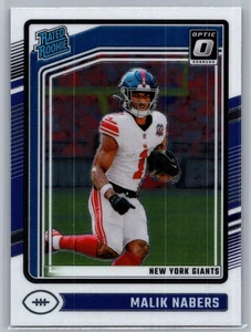 2024 Donruss Optic #271 Malik Nabers - Picture 1 of 2