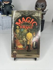Magic for Sale Avram Davidson 1983 Paperback Sci Fi Ace Books Vintage Macabre - Picture 1 of 8