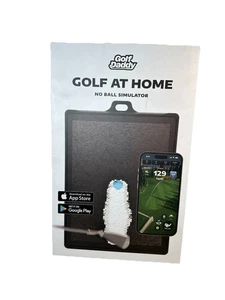 Golf Daddy Golf At Home No Ball Simulator (broken Tripod) - Picture 1 of 9