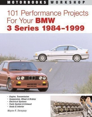 101 Performance Projects For Your Bmw 3 Series E30 E36 - Image 1 of 4