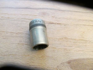 Vintage Blackhawk D20 5/8" Steckschlüssel 1/2" Antrieb 12 Punkt USA - Bild 1 von 5