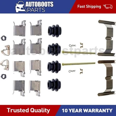 Kit de herrajes de freno de disco delantero trasero para Lexus GS350 2013-2018 Foto 1 de 4