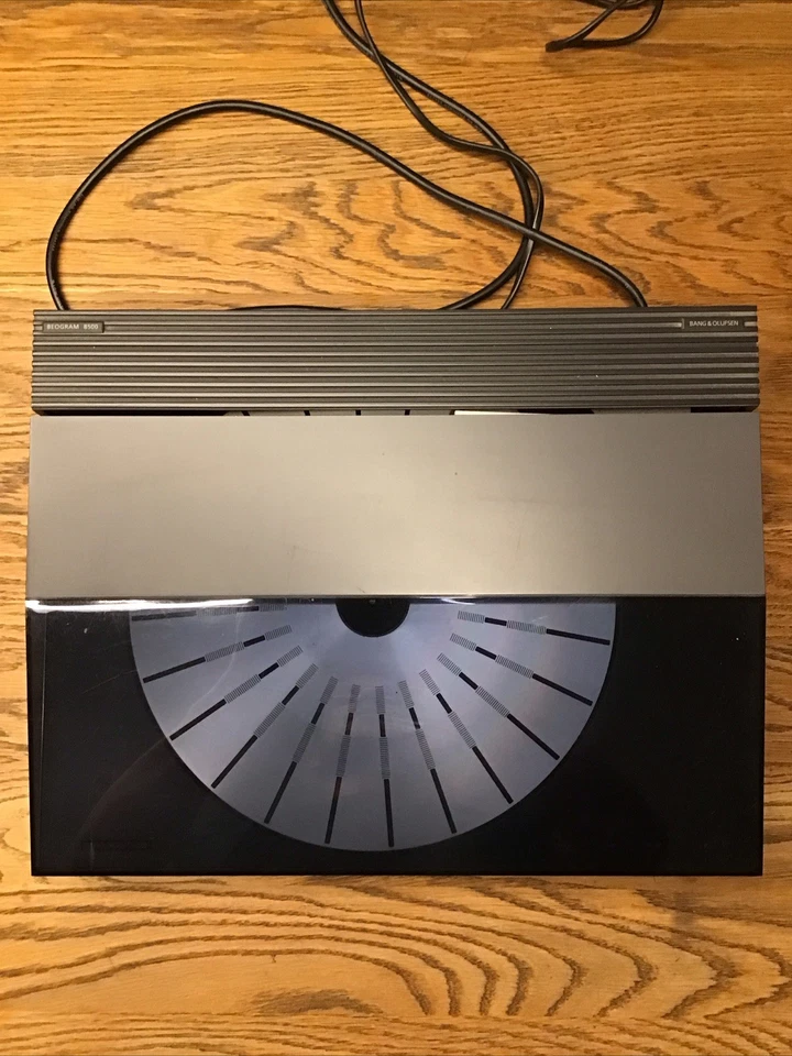BANG & OLUFSEN BEOGRAM 8500 Plattenspieler mit MMC 4 Nadel - Bild 1 von 4
