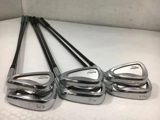 Bridgestone TourStage TS-202 Iron Set 6pcs 5-PW TDI-50M Flex R - Image 1 of 4