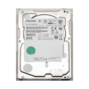 Toshiba Ali3sxb600n 600GB SAS 2.5" Hard Disk HDD Server NAS LFF S Refurbished - Picture 1 of 3