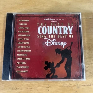 The Best of Country Sing the Best of Disney CD, Sep-1996 various artists family - Picture 1 of 4