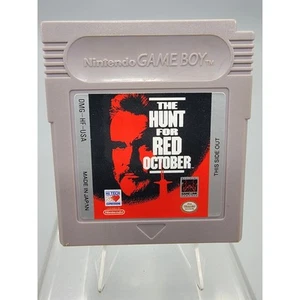 Hunt for Red October Nintendo Game Boy, 1991 Good Condition Cartridge Only - Picture 1 of 2