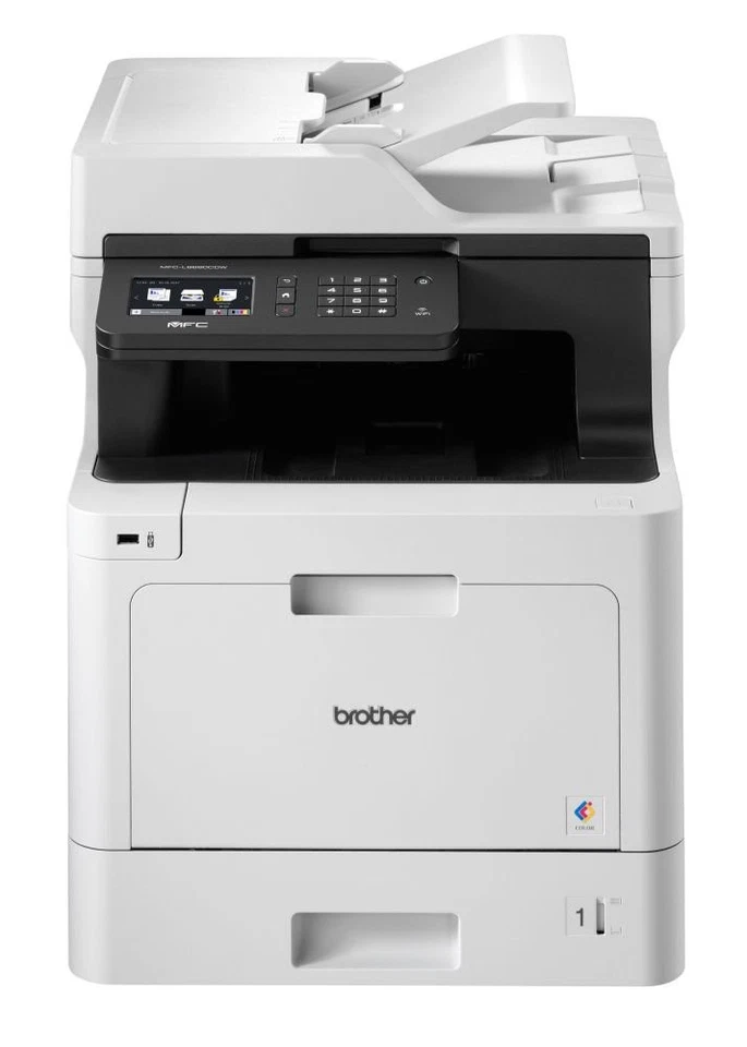 Brother Mfcl8690cdw A4 Colour Laser Printer - Image 1 of 1