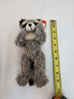 Juguete de peluche Ty Attic Treasures Radcliffe The Raccoon 1993 Foto 1 de 2