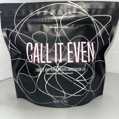 Perfectly Posh Call It Even Microdermabrasion 1 Minute Anti-Aging Treatment 2 oz - Image 1 of 2
