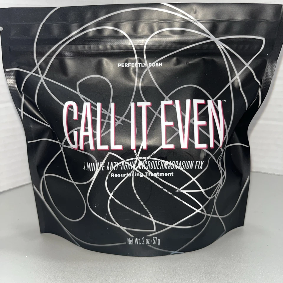 Perfectly Posh Call It Even Microdermabrasion 1 Minute Anti-Aging Treatment 2 oz - Image 1 of 2