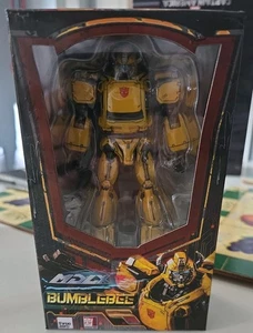 Threezero Bumblebee MDLX Die-cast Action Figure G1 Transformers Autobots - Picture 1 of 2
