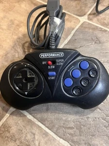 SEGA Genesis Controller Performance 6 Button Turbo 1990s - Picture 1 of 2