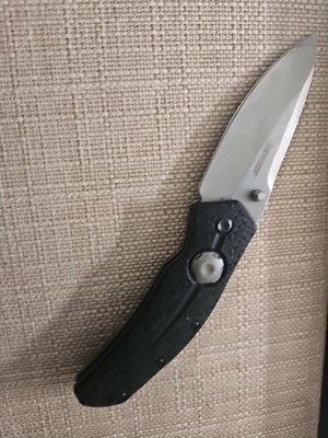 Navaja de bolsillo de una sola hoja Kershaw Thistle 3812 Foto 1 de 4