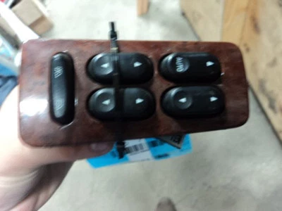 Interruptor de puerta delantera del conductor maestro de ventana del conductor se adapta a 00-07 TAURUS 216905 Foto 1 de 4