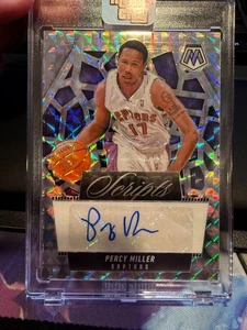 Percy Miller 'Master P' - 2024-25 Panini Mosaic Scripts Prizm Auto - No. MS-PMT - Picture 1 of 2