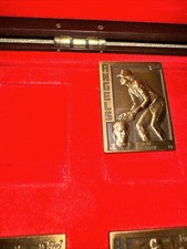 1984 Topps Gallery of Champions Premiums Bronze Rod Carew #360 HOF