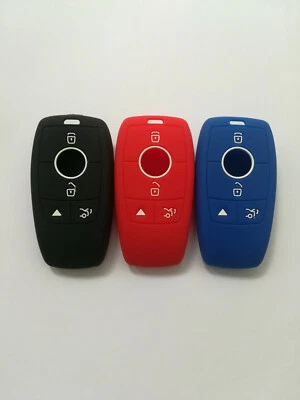 Cubierta de llave 3 piezas para Mercedes-Benz C63 2016-2020 AMG C GLA GLC GLE IYZ-MS2 Foto 1 de 3