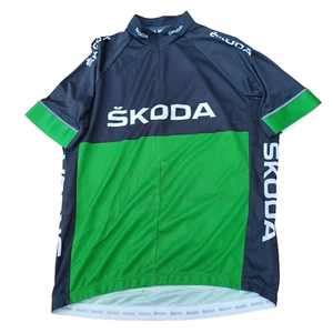 Cycling Short Shirt Size L Sport ŠKODA SKODA Car Manufacturer - Bild 1 von 5