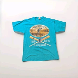 Vintage College Concept Florida Marlins 1997 World Series Champions T-shirt Xl - Picture 1 of 9