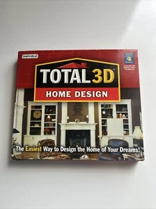 Total 3D Home Design PC CD easy-to-use house design - Picture 1 of 2
