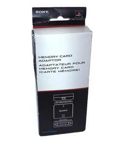 Sony PlayStation 3 PS3 Memory Card Adapter PS2 (Neu in geöffneter OVP - noch versiegelt) - Bild 1 von 7