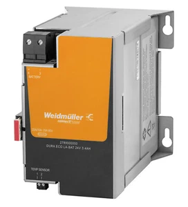 1pcs Weidmuller Switching power supply DURA ECO LA-BAT 24V 3.4AH 2789900000 - Picture 1 of 2