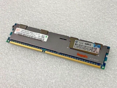 HP 16GB PC3-8500R ECC REG DDR3 4Rx4 DIMM 500666-B21 500207-071 501538-001 Memory - Image 1 of 4