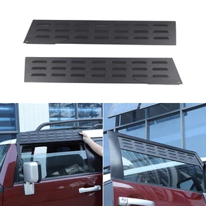Rear Door Window Louver Air Vent Panel Trim Fit For Toyota FJ Cruiser 2007-2021 - Picture 1 of 17