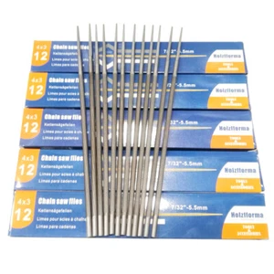 12 PIEZAS 5,5 mm 7/32 Holzfforma afilador afilador motosierra limas de cadena - Imagen 1 de 4