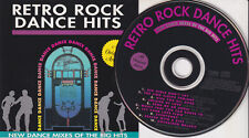 RETRO ROCK DANCE HITS New Dance Mixes of Big Hits (CD 1994) Original Artists