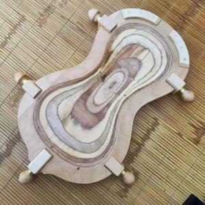 4/4 violin making pallet chassis mold mount violin Luthier making repair tool - Picture 1 of 7