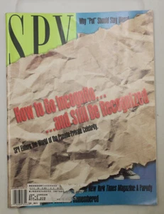Spy Magazine September/October 1997 Why Pot Should Stay Illegal - Picture 1 of 4