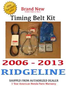2006- 2013 Honda RIDGELINE Genuine OEM Timing Belt Package Kit - Picture 1 of 11
