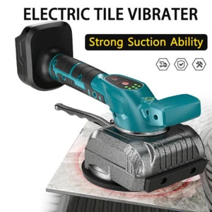 5 speeds Cordless Tile Tiling Leveling Vibrator Suction For Makita 18V Battery - Picture 1 of 12