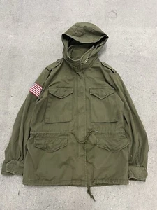 Chaqueta de Campo Denim & Supply Ralph Lauren M65 Para Hombre Grande Militar Ejército De Colección - Imagen 1 de 7