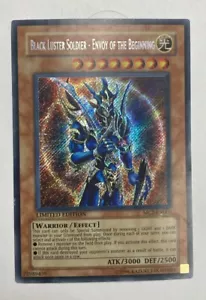 Yugioh! Black Luster Soldier - Envoy of the Beginning - MC2-EN004 - Secret - Picture 1 of 2