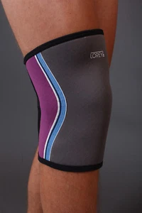 Hochwertige Kniebandage, Kniestütze aus hochelastischem offenporigen Neopren - Picture 1 of 10