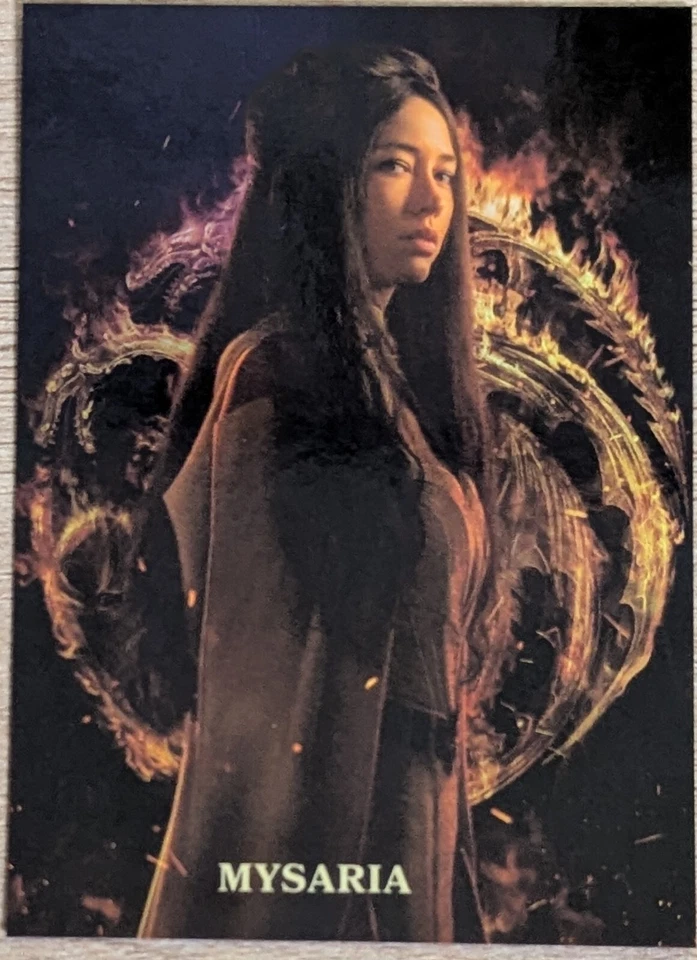 2024 House of the Dragon Season 1 Character Gallery Card #CG8 Mysaria - Image 1 of 2