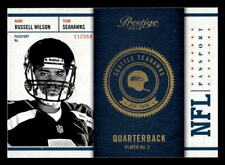 2012 Panini Prestige #31 NFL Passport Russell Wilson Seattle Seahawks