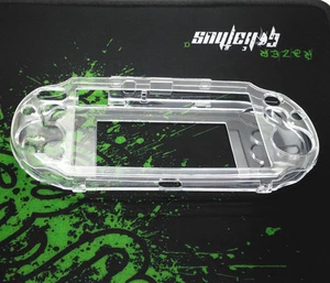 Clear Crystal Plastic Hard Case Shell Protector For Sony PS Vita PSV 2000 - Picture 1 of 4