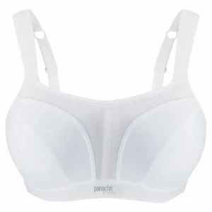 Panache Wired Sports Bra White - Picture 1 of 33