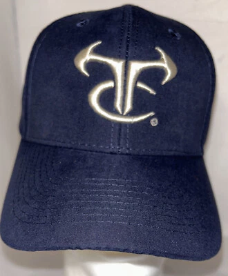 TrueTimber Camo OSFM NWT Navy Blazer performance Cap W/3D khaki logo adjustable - Image 1 of 4