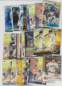 (42) Karten Carlos Correa Konvolut, Minnesota Twins - Bild 1 von 1