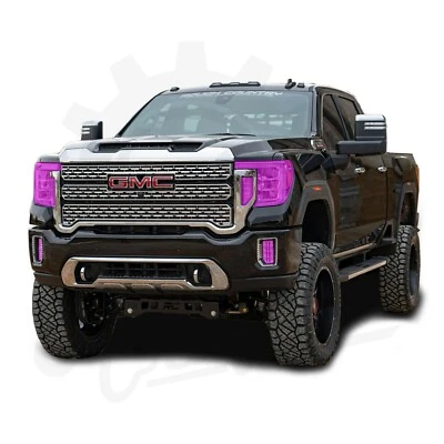 Stone Guard Protection Film Clear Bra PPF For GMC Sierra 3500HD Denali 20-22 HL - Image 1 of 4