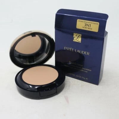 Estee Lauder double wear stay-in-place matte powder foundation choose shade-NIB - Image 1 of 2