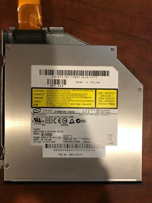 Dell Optiplex DVD-RW & CD-RW Drive w/ Metal Caddy and Ribbon Cable ND-6650A - Image 1 of 4