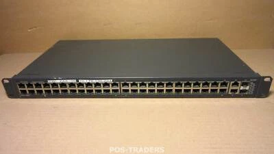 3Com 4210 3CR17334-91 Switch 48-Port 10/100 RJ45 + 2x Gigabit + 2x SFP Ports - Image 1 of 4
