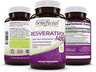 RESVERATROL1450-90day Supply, 1450mg per Serving of Potent Antioxidants &...