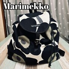 Marimekko backpack Unikko pattern Used jp
